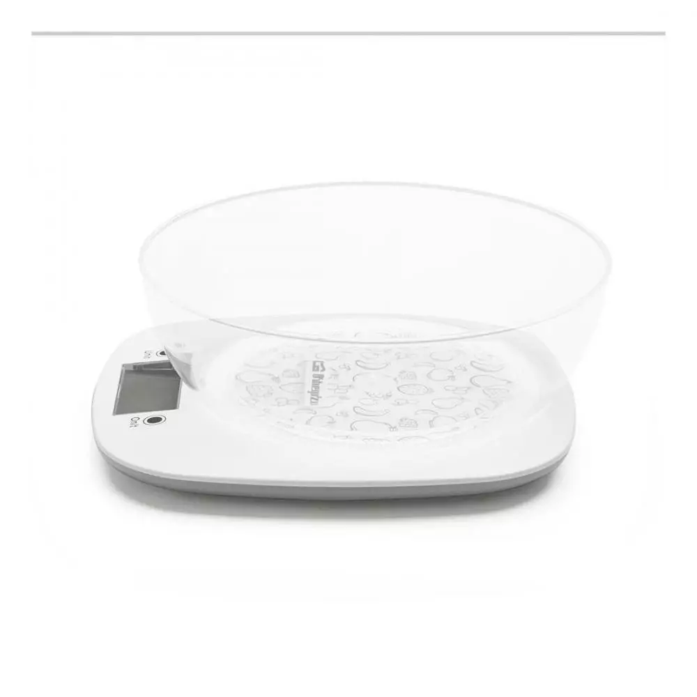 Báscula de cocina Orbegozo PC-1214 con Bol