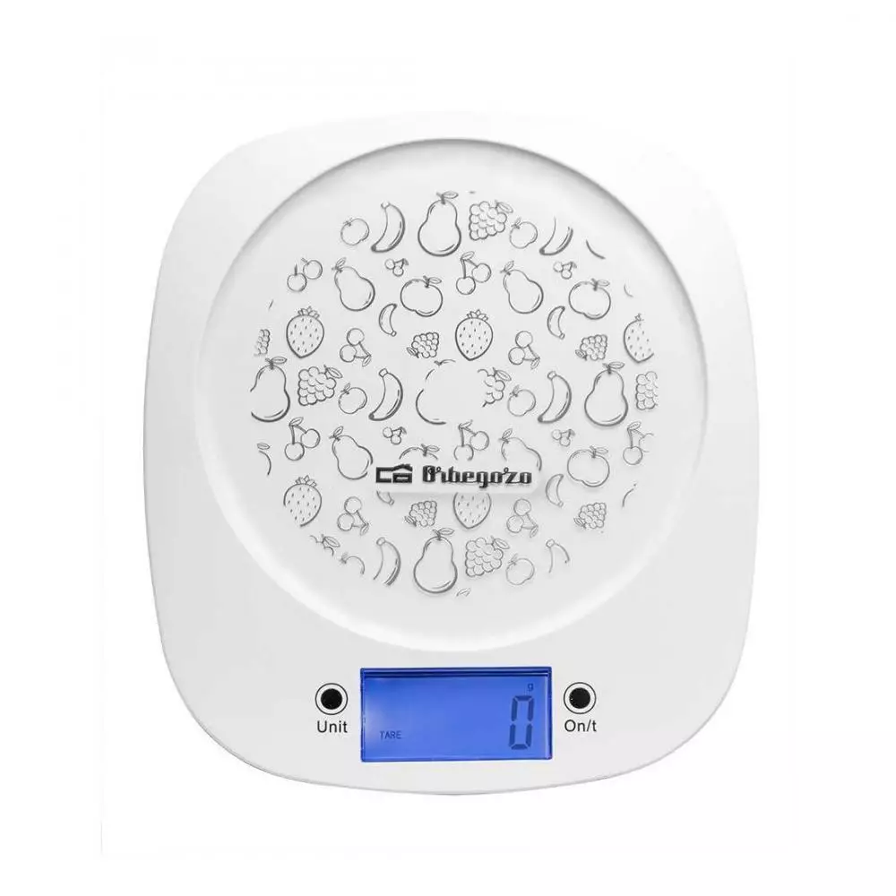 Báscula de cocina Orbegozo PC-1214 con Bol