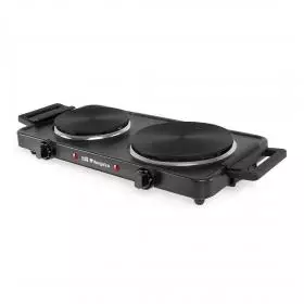 Plancha Eléctrica Orbegozo PE2855 2 Zonas 2500W.