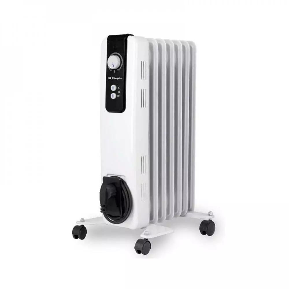 Radiador de Aceite Orbegozo RH 1500 7 elementos