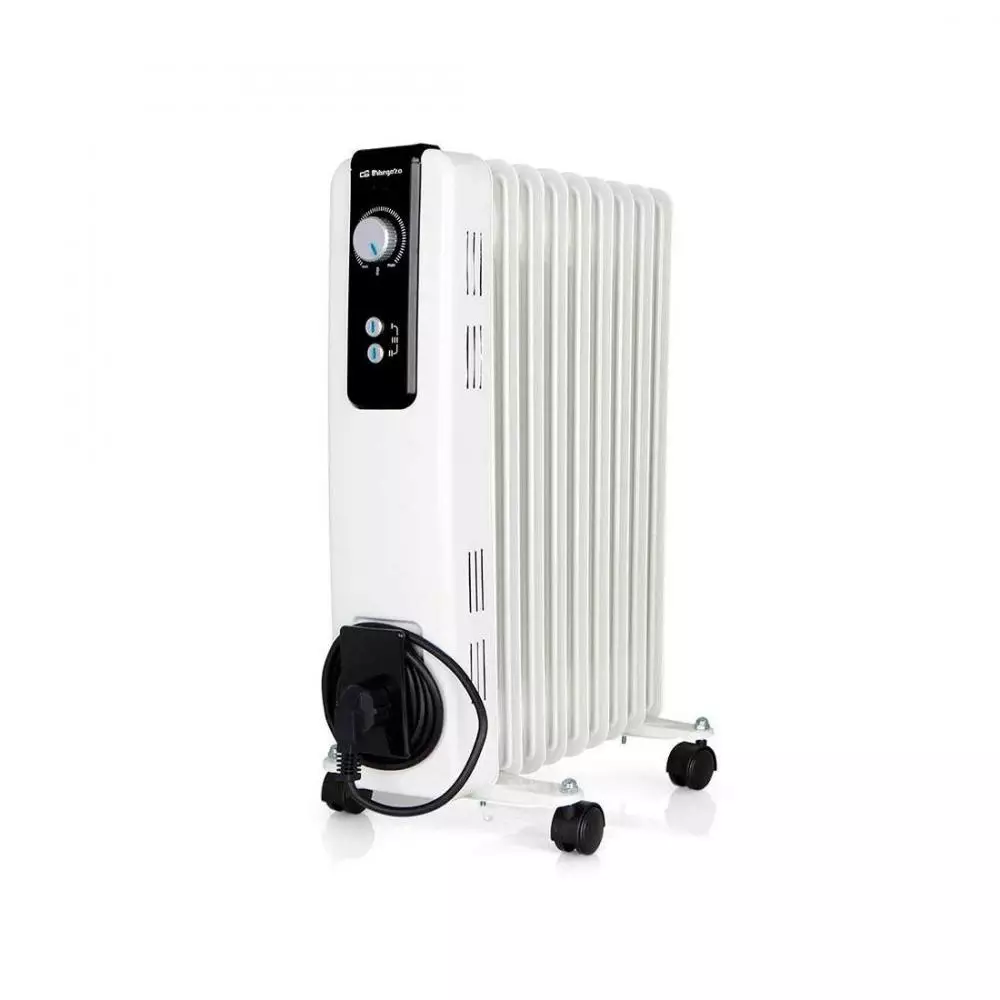 Radiador de aceite Orbegozo RH 2000 9 Elementos