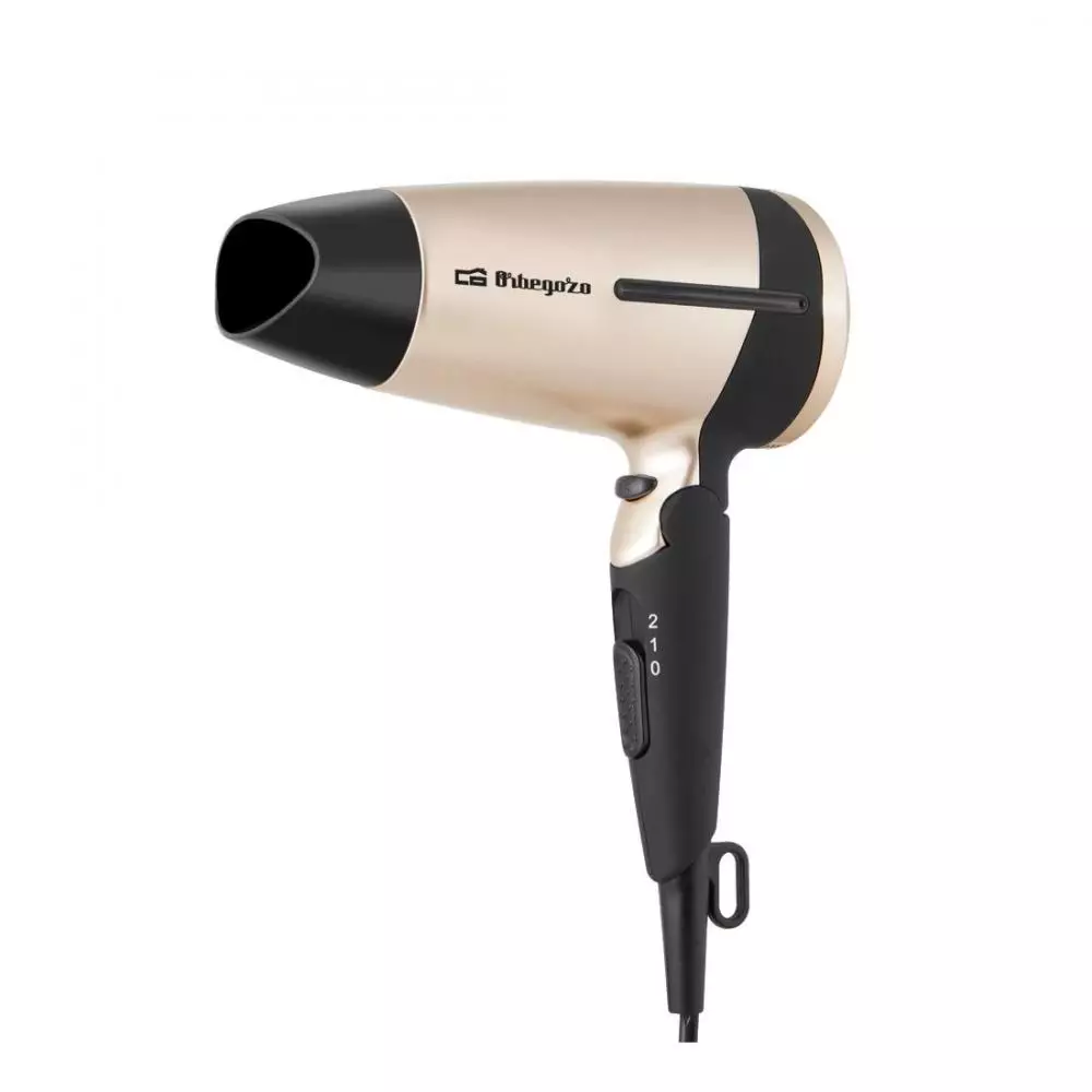 Secador de pelo de Viaje Orbegozo SE1600 1600 W