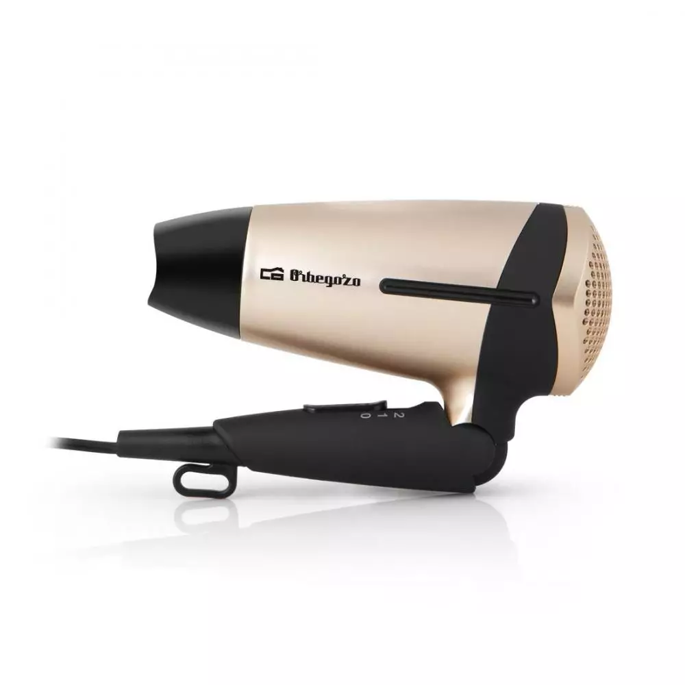 Secador de pelo de Viaje Orbegozo SE1600 1600 W