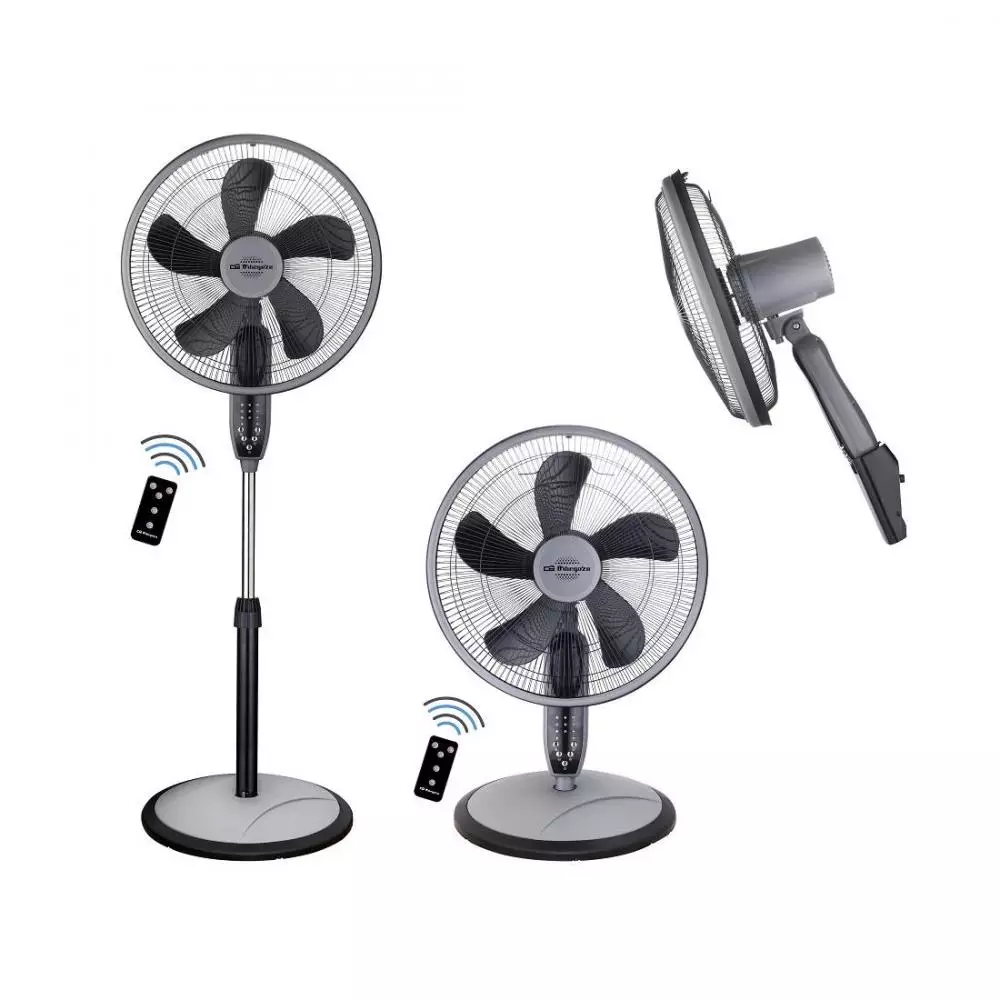 Ventilador de Pie Orbegozo SF 0246 3 en 1 40cm Mando A Distancia