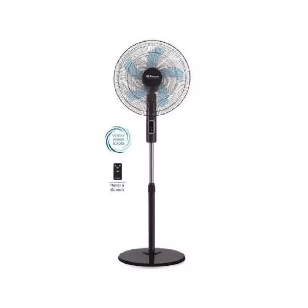 Ventilador de pie Orbegozo SF1240 – Potente, Silencioso y con Vortex Power Blades