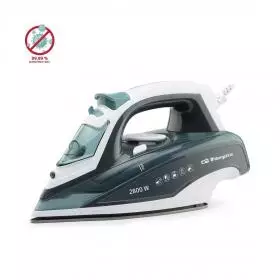Plancha de vapor Orbegozo SV 2800 2800W Vapor continuo 45 g/min.