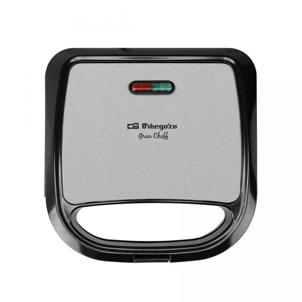 Sandwichera Orbegozo SW 6010 750W con Sellado perfecto