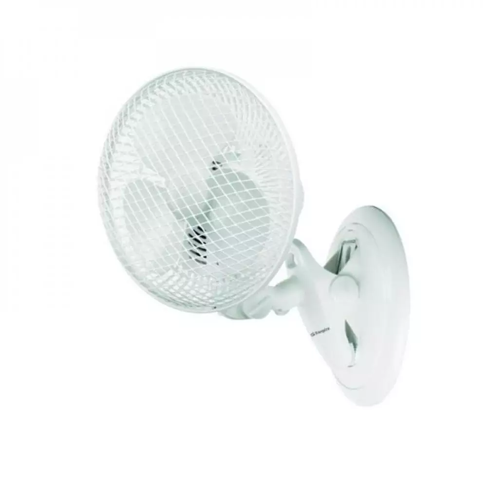 Ventilador 3 en 1 Orbegozo TF 0319 – Pinza, Sobremesa y Pared, 20W