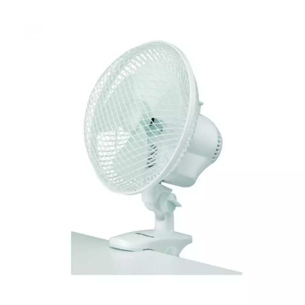 Ventilador 3 en 1 Orbegozo TF 0319 – Pinza, Sobremesa y Pared, 20W