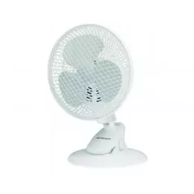Ventilador 3 en 1 Orbegozo TF 0319 – Pinza, Sobremesa y Pared, 20W.