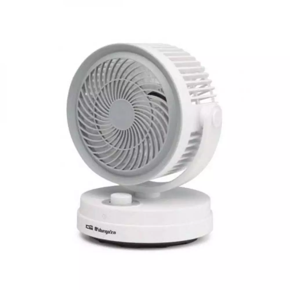Ventilador de Sobremesa Orbegozo TF 1015 – 30W, 3 Velocidades, Silencioso