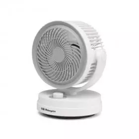 Ventilador de Sobremesa Orbegozo TF 1015 – 30W, 3 Velocidades, Silencioso.