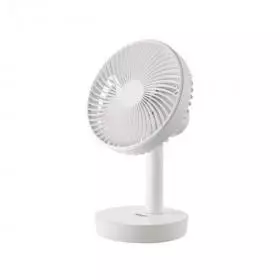Ventilador Portátil Orbegozo TF 1016 – USB-C, 4000 mAh y Oscilación Automática.