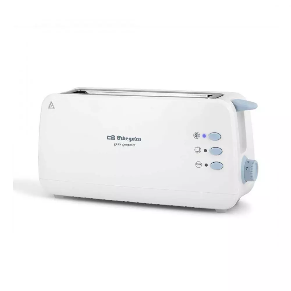 Tostador Orbegozo TO4012 1 Rebanada Larga 800 W