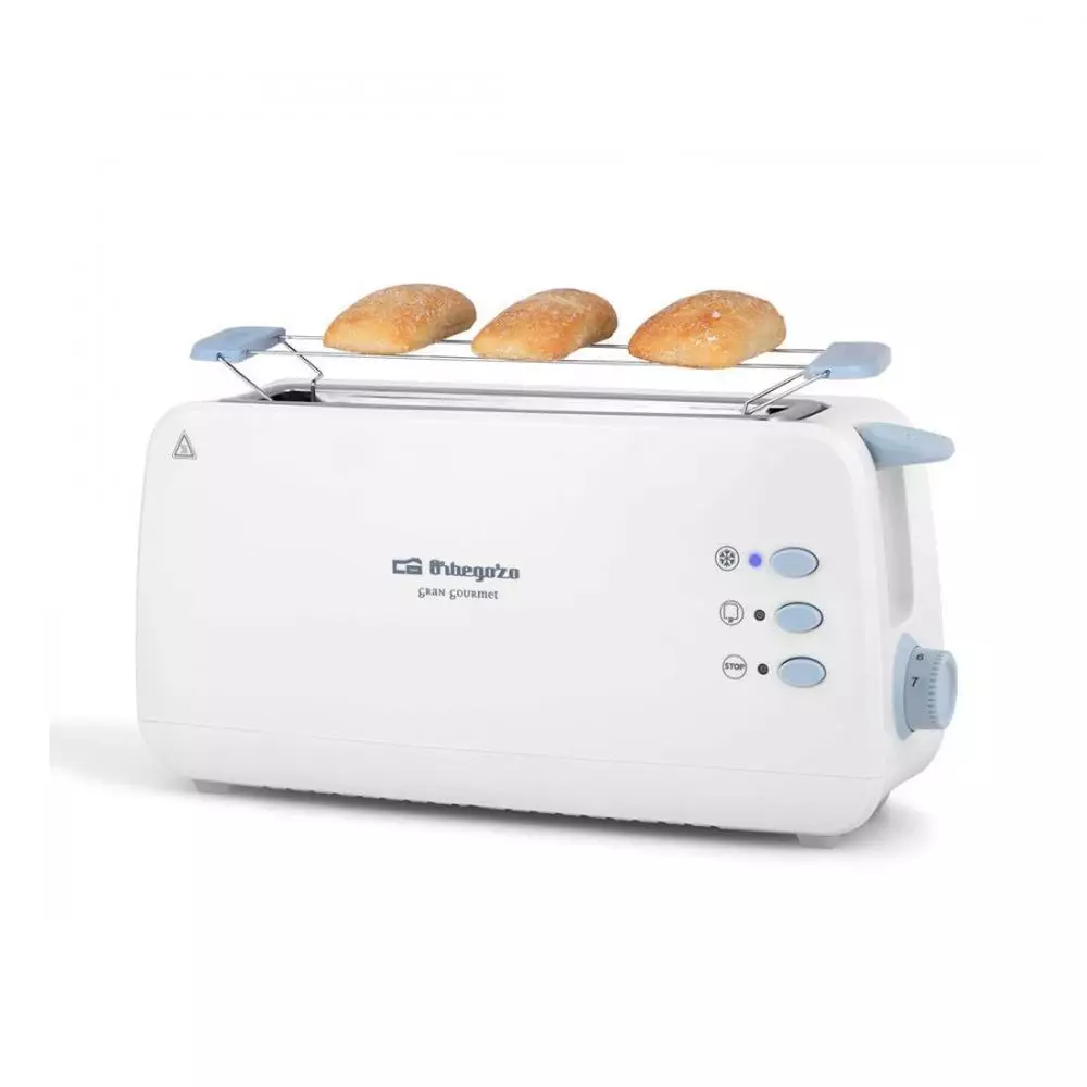 Tostador Orbegozo TO4012 1 Rebanada Larga 800 W