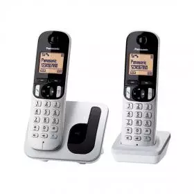 Teléfono Panasonic KX-TGC212 SPS Inalámbrico - dúo.
