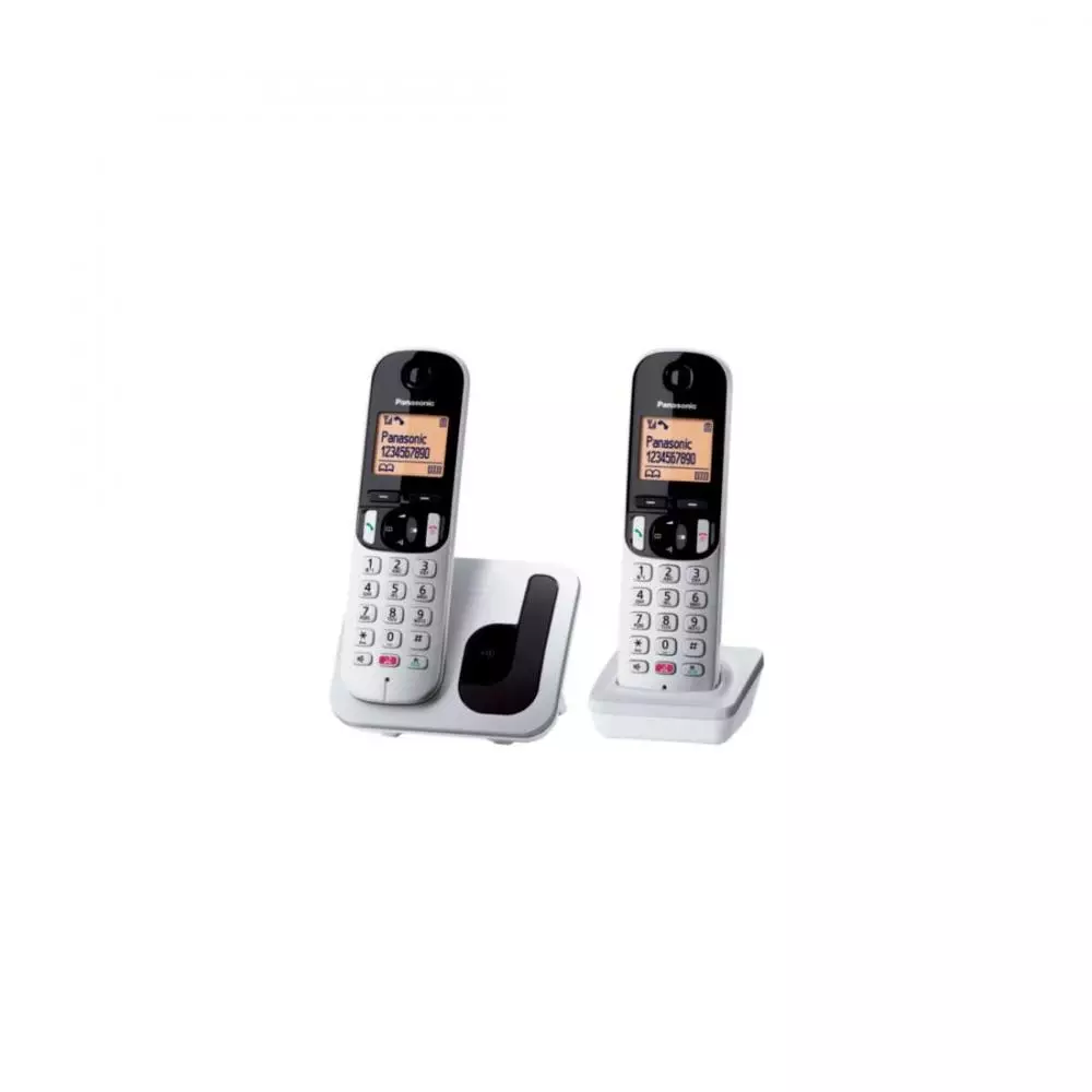 Teléfono Panasonic KX-TGC252 SPS Inalámbrico - dúo