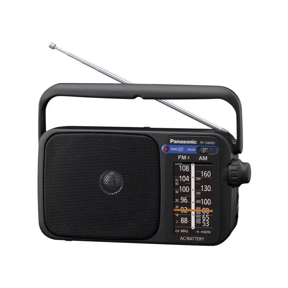 Radio Panasonic RF-2400DEG-K Negra