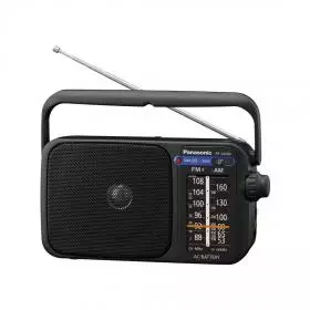 Radio Panasonic RF-2400DEG-K Negra.