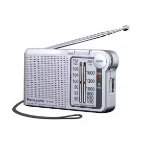 Radio Portátil Panasonic RF-P150DEG-S Plata.