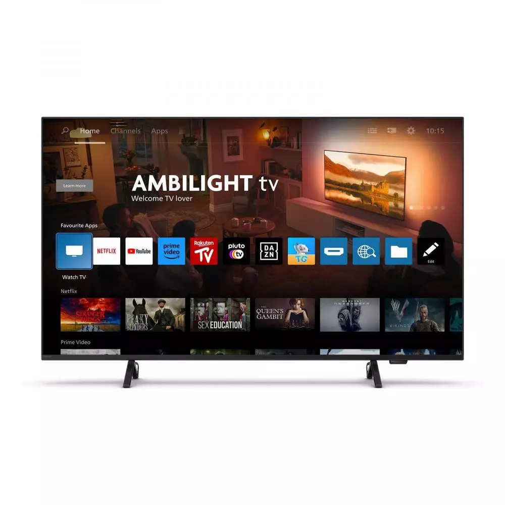 TV LED 55" Philips 55PUS8319/12 4k Ultra HD HDR Smart TV - Ambilight, Dolby Atmos