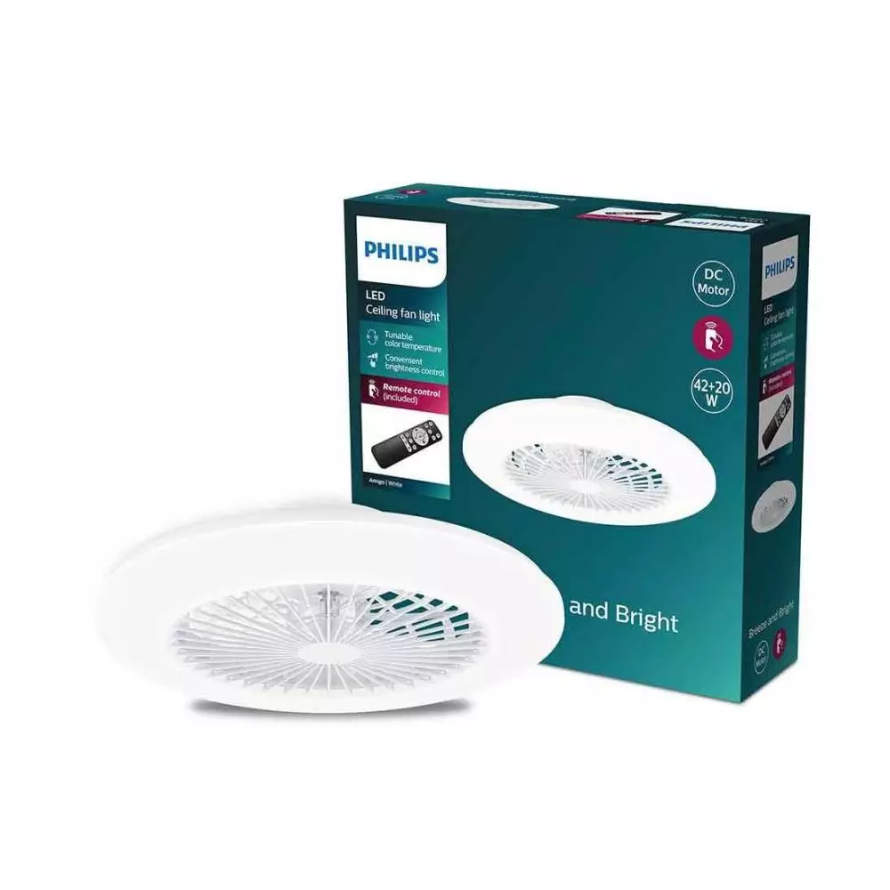 Ventilador de techo Philips 929003352601 62 W