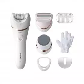 Depiladora Philips BRE730/10 serie 8000 Wet & Dry.