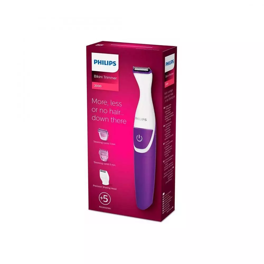 Afeitadora Corporal Femenina Philips BRT383/15