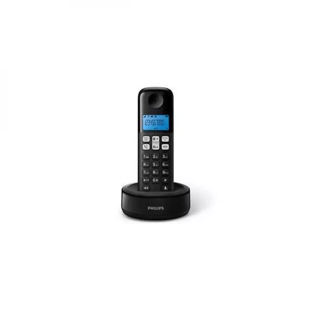 Teléfono Philips D1611B Inalámbrico