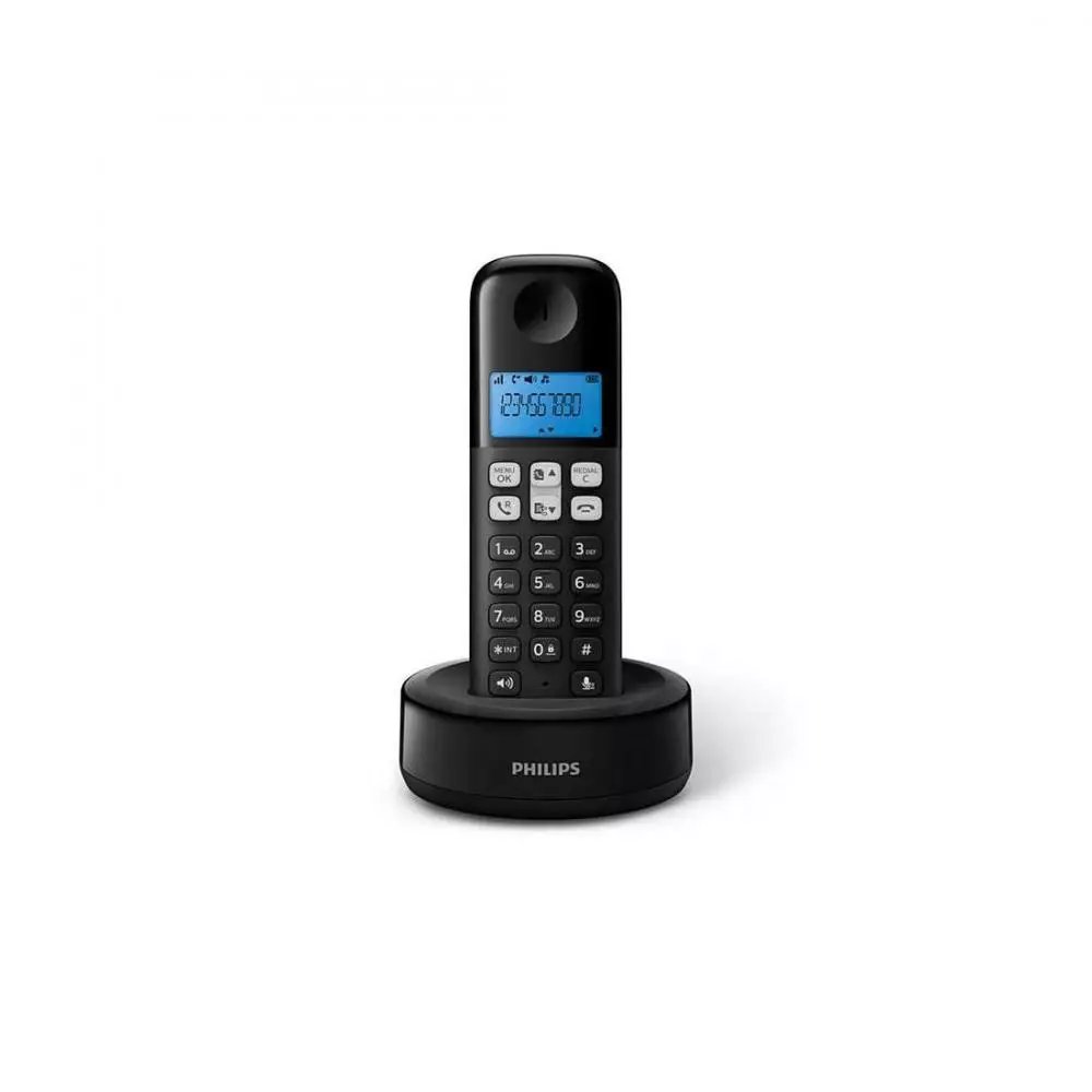 Teléfono Philips D1611B Inalámbrico
