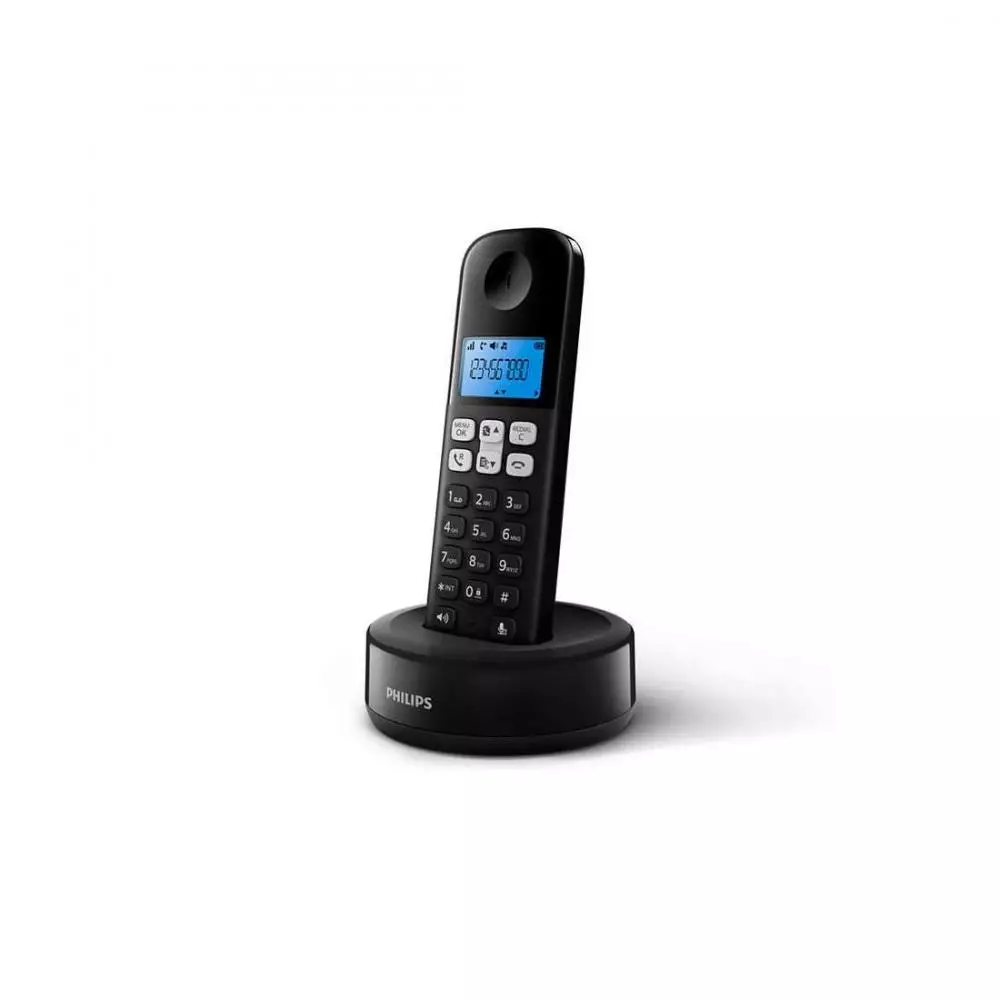 Teléfono Philips D1611B Inalámbrico