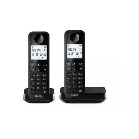 Teléfono Philips Duo D2702B/12 Inalámbrico.