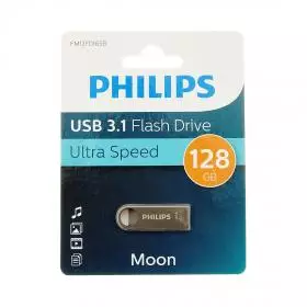 Pendrive 3.1 Philips Moon Metallica 128 GB.
