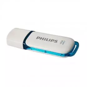Pen Drive 3.0 Philips Snow 16GB Blanco/Azul.