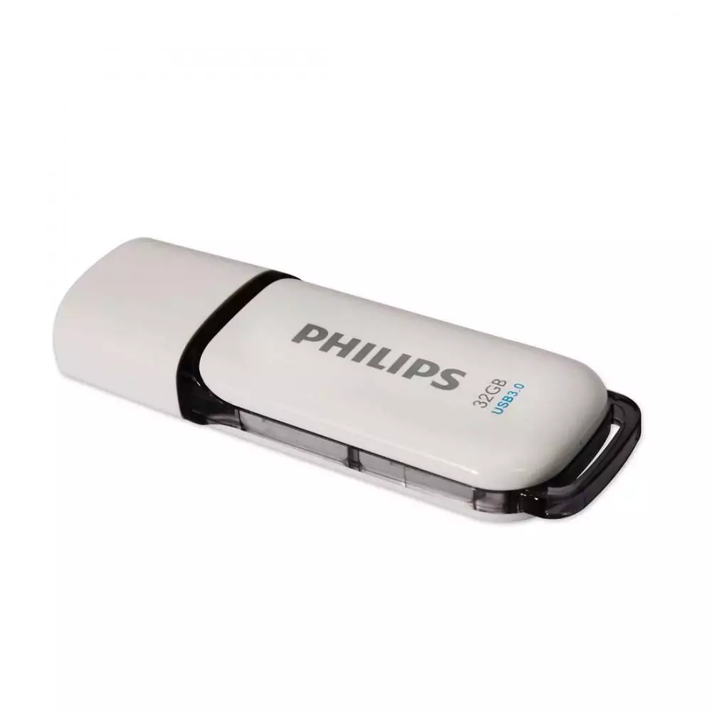 Pen Drive 3.0 Philips Snow 32GB Blanco/Gris