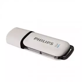 Pen Drive 3.0 Philips Snow 32GB Blanco/Gris.