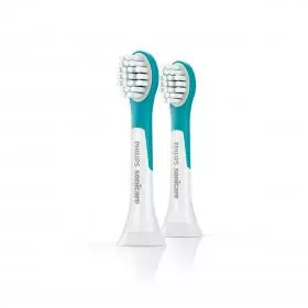 Philips Sonicare For Kids Cabezales de cepillado sónicos compactos HX6032/33.