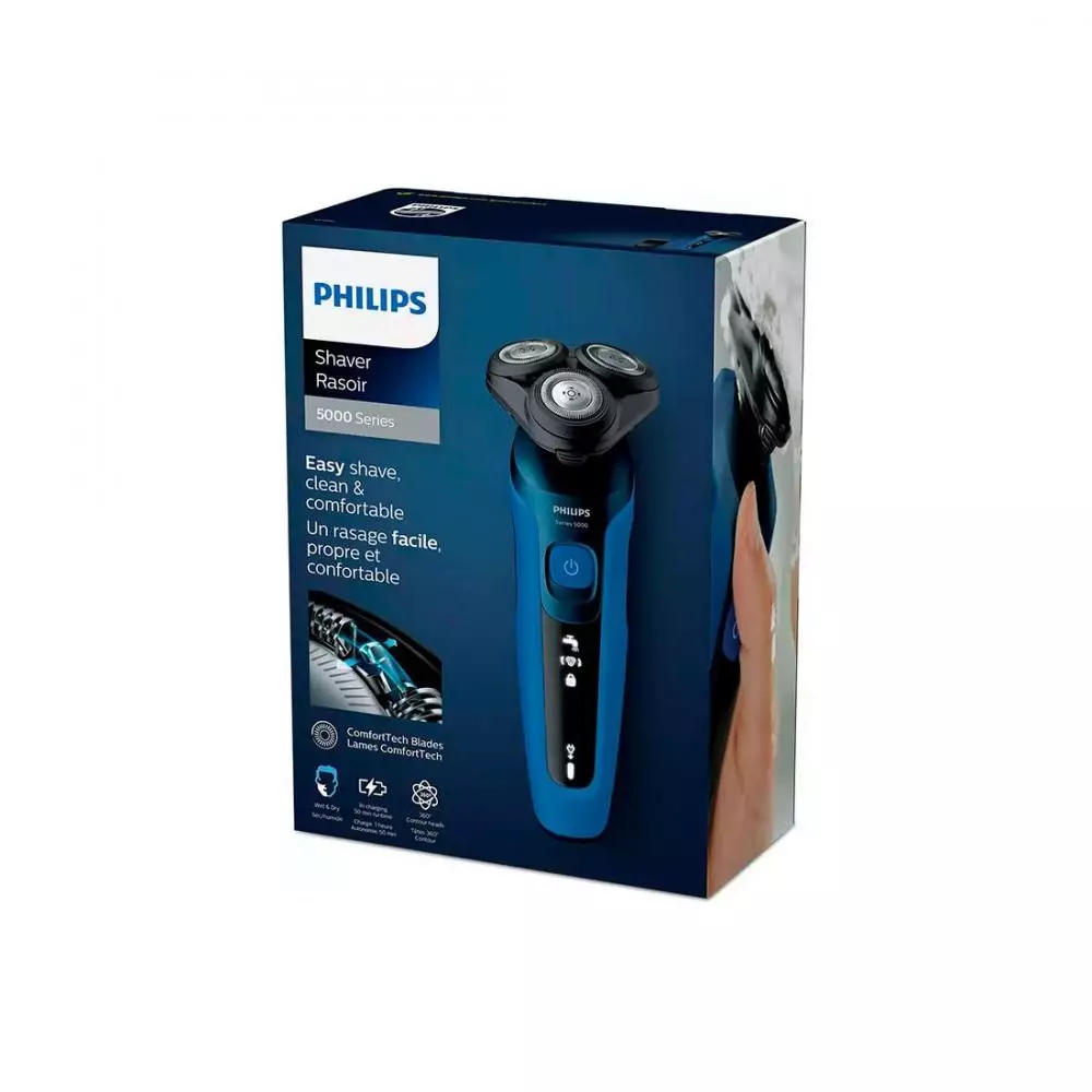 Afeitadora Philips S5466_17 Wet & Dry (resistente al agua)