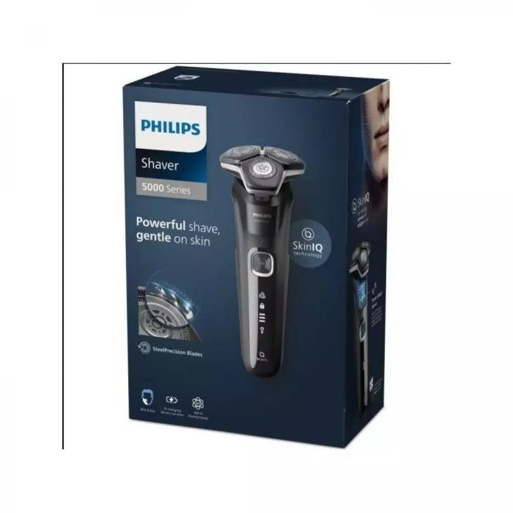 Afeitadora Philips S5898_25 Wet & Dry (resistente al agua)