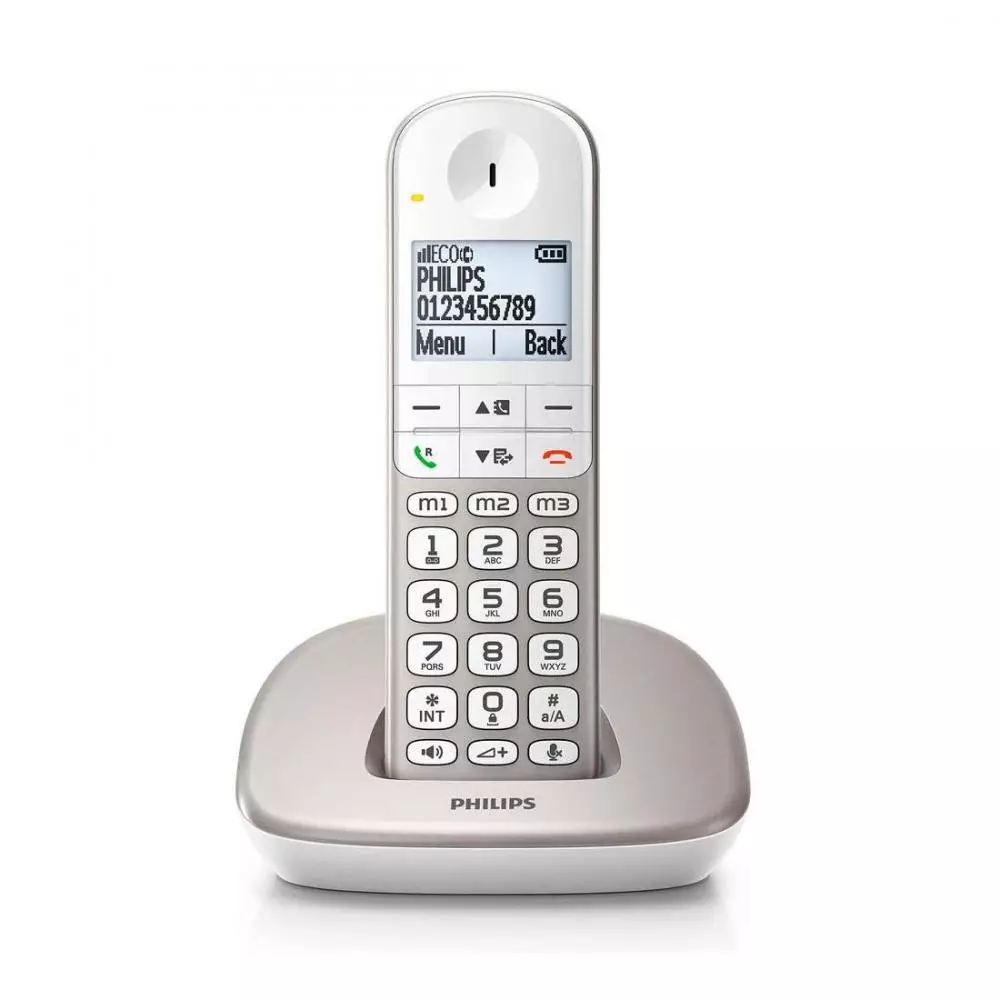 Teléfono Philips XL4901S/23 Inalámbrico