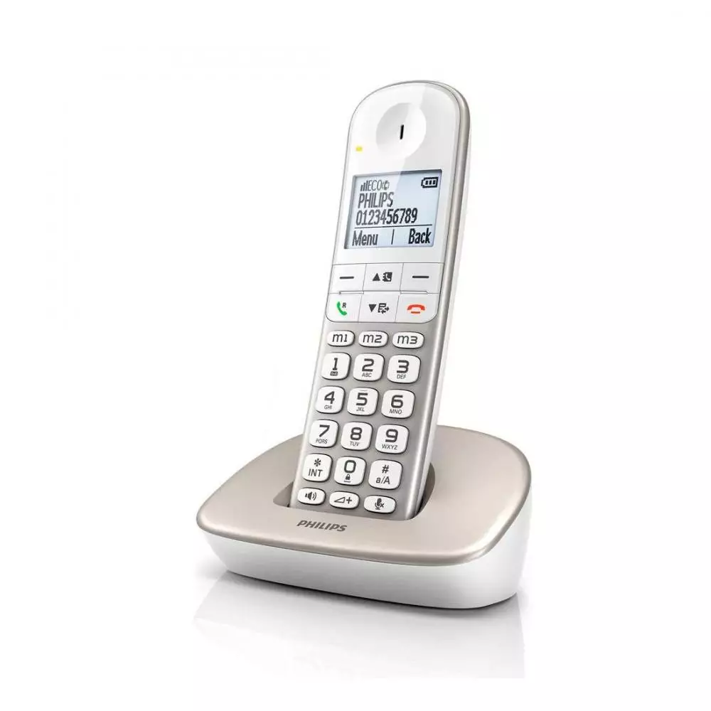 Teléfono Philips XL4901S/23 Inalámbrico
