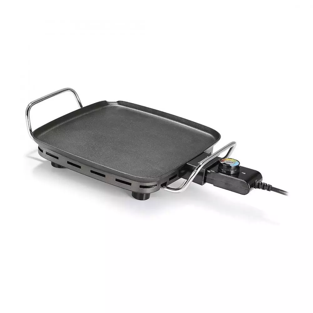Plancha Asar Princess Pro Mini 1900W 28X28 cm