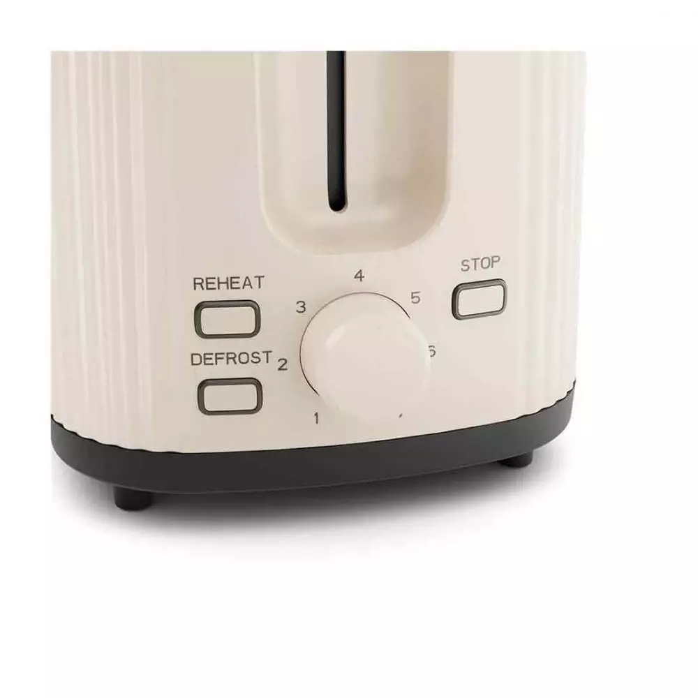 Tostador Princess Wave - 142337 2 Rebanada Corta 930 W