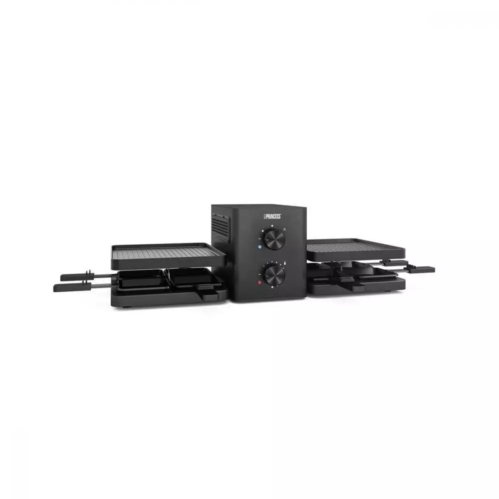 Set Raclette/Plancha Doble Princess 162660 de 1500 W