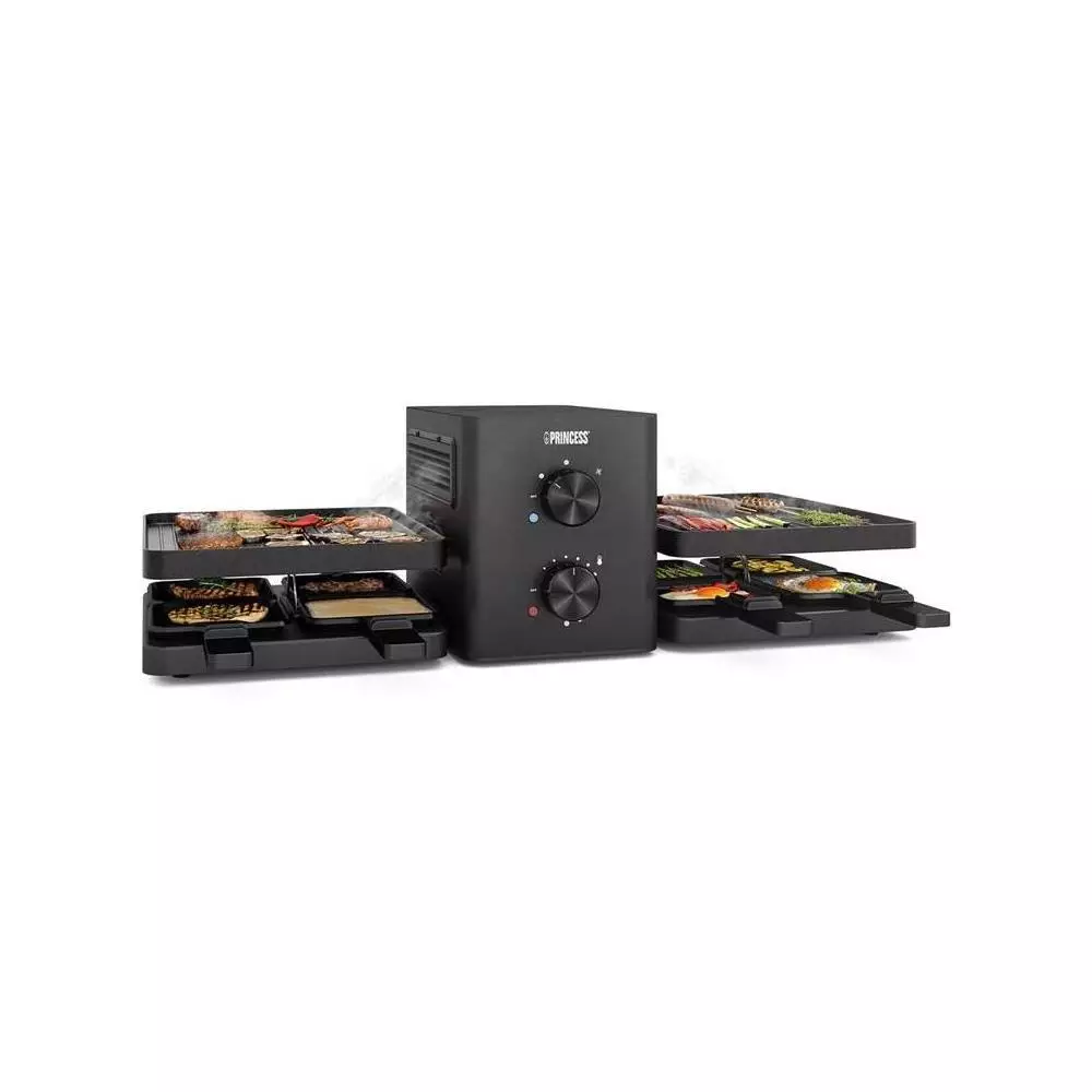 Set Raclette/Plancha Doble Princess 162660 de 1500 W