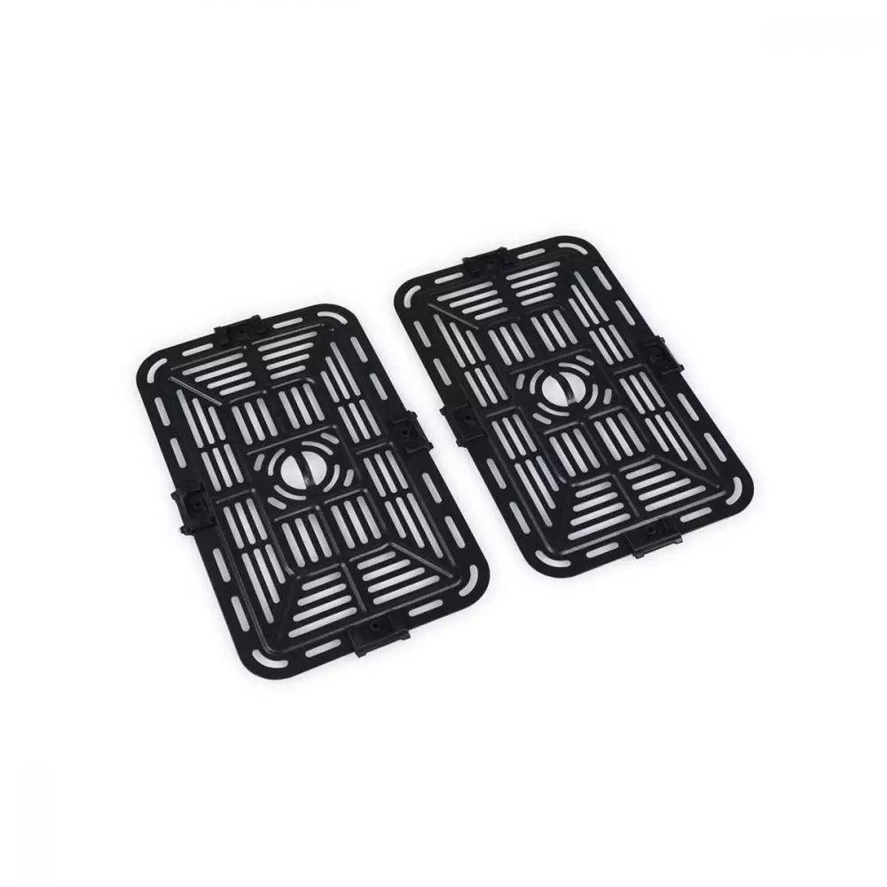 Freidora de aire Princess Doble Cesta 182068 8 Litros (4L + 4L) 8 programas