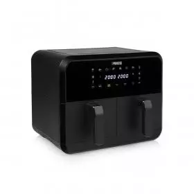 Freidora de aire Princess Doble Cesta 182068 8 Litros (4L + 4L) 8 programas.