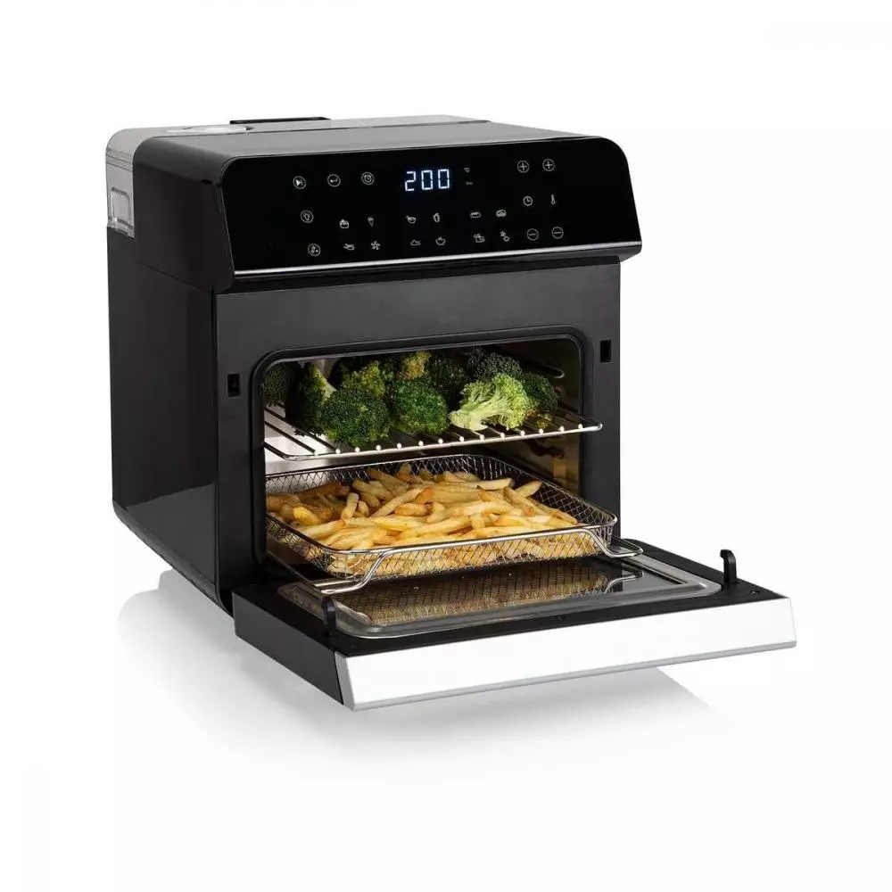 Freidora de aire Princess Steam Airfryer Oven 10 Litros 12 programas - 182085