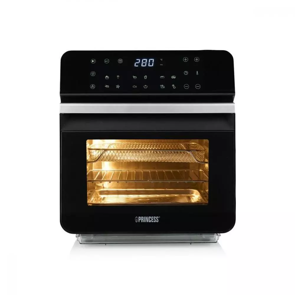 Freidora de aire Princess Steam Airfryer Oven 10 Litros 12 programas - 182085