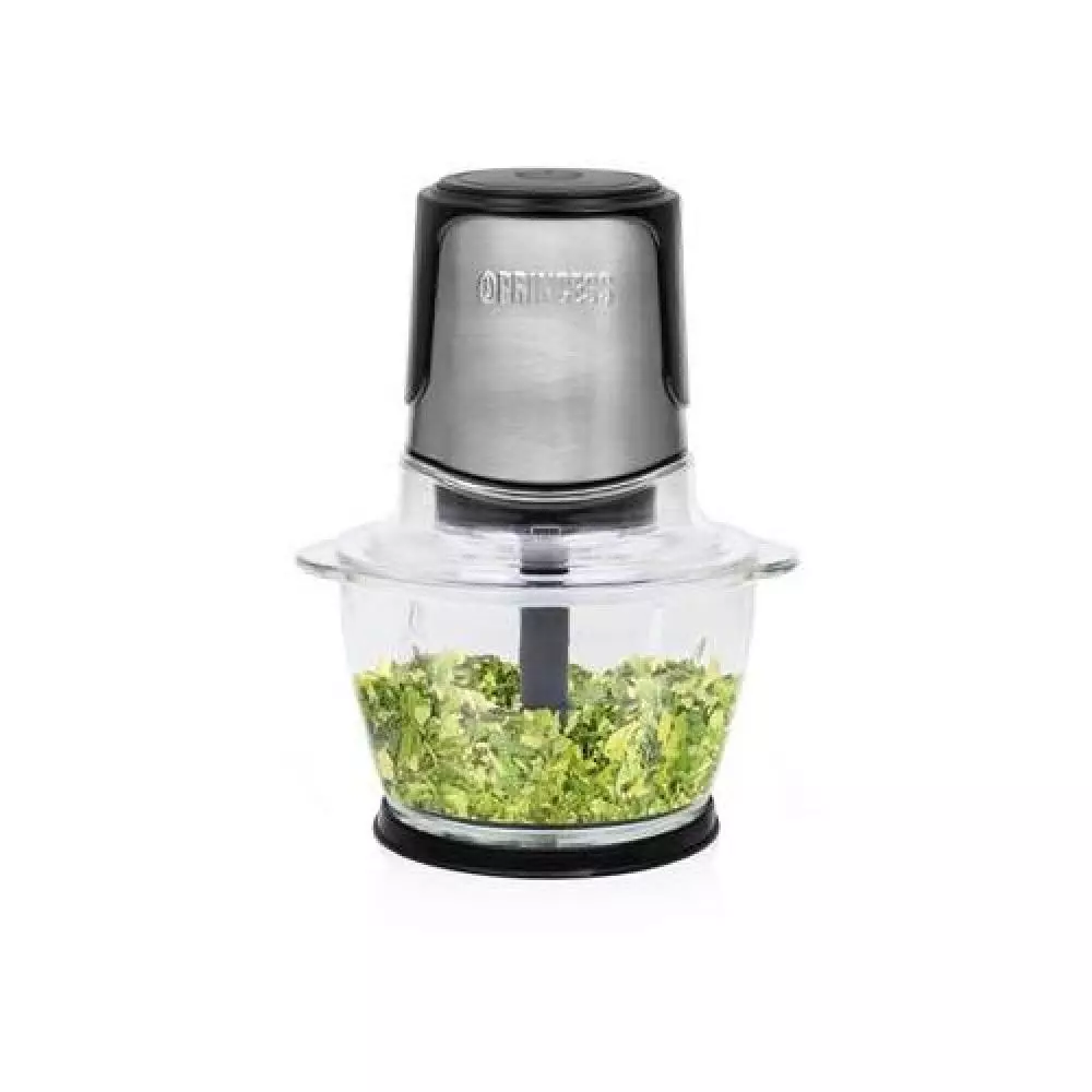 Picadora PRINCESS 221051 300W Cristal Inox 1 Litro